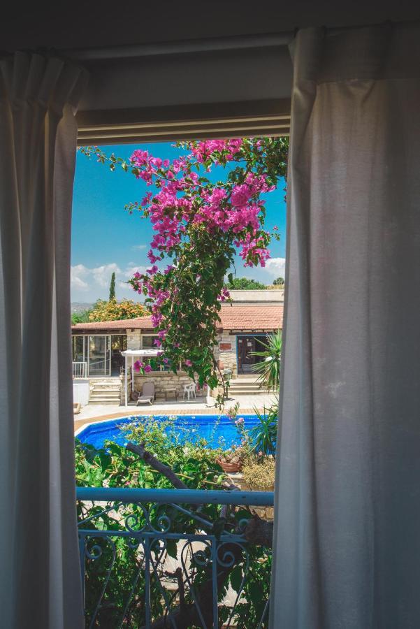Adamos Hotel Apartments Tóhni Kültér fotó