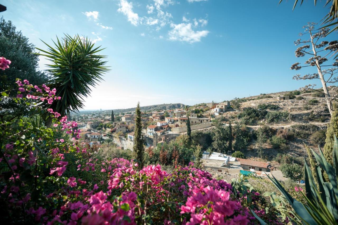 Adamos Hotel Apartments Tóhni Kültér fotó