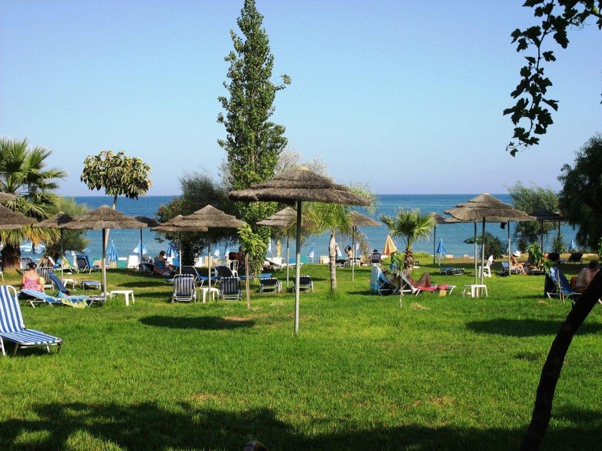 Adamos Hotel Apartments Tóhni Kültér fotó